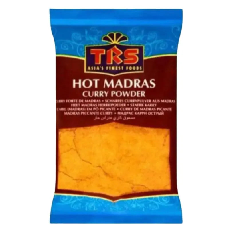 TRS Madras Curry Powder Hot - 100g-Noor Groceries