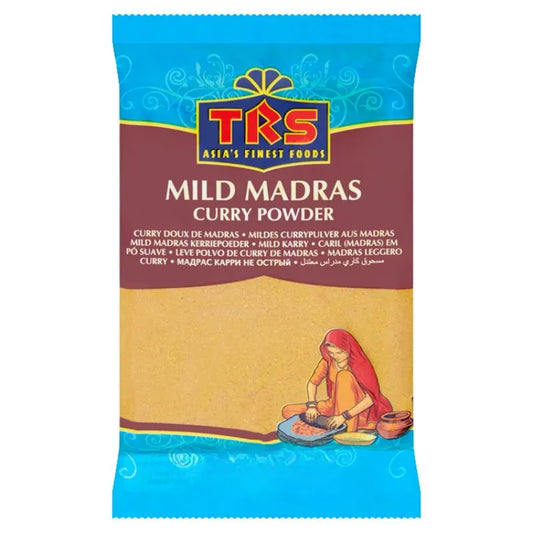 TRS Madras Curry Powder Mild - 100g-Noor Groceries