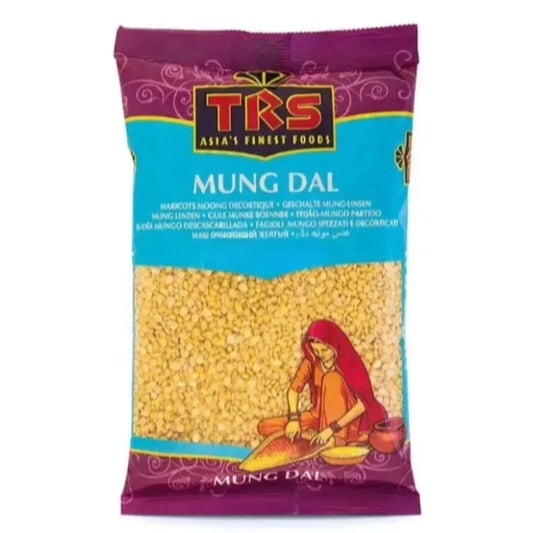 TRS - Moong/ Mung Dal (Peeled/Washed Mung Beans) - 500g-Noor Groceries