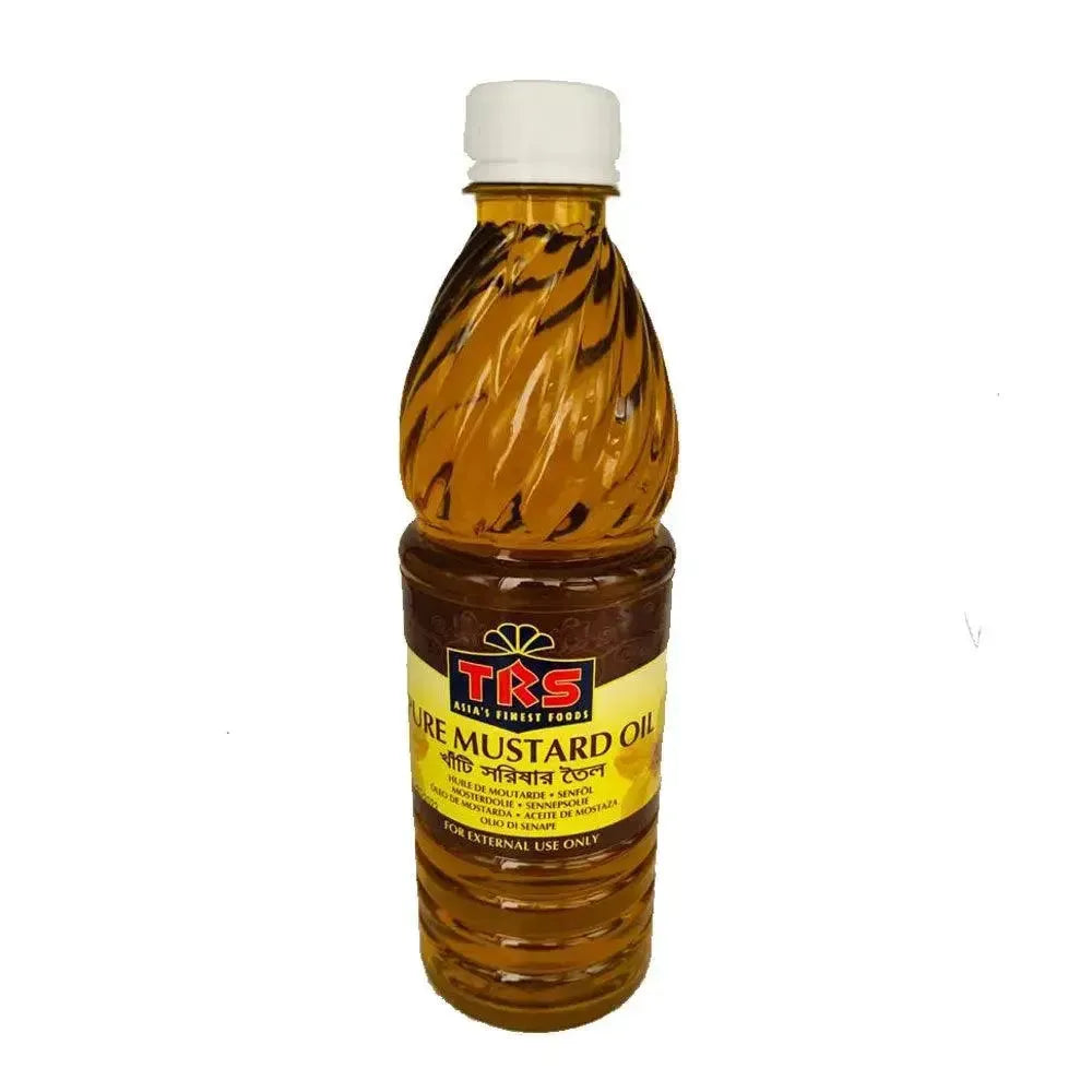 TRS Mustard Oil - 1L-Noor Groceries