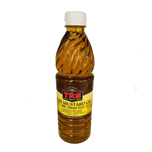 TRS Mustard Oil - 500ml-Noor Groceries