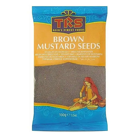 TRS - Mustard Seeds (Brown) 100g-Noor Groceries