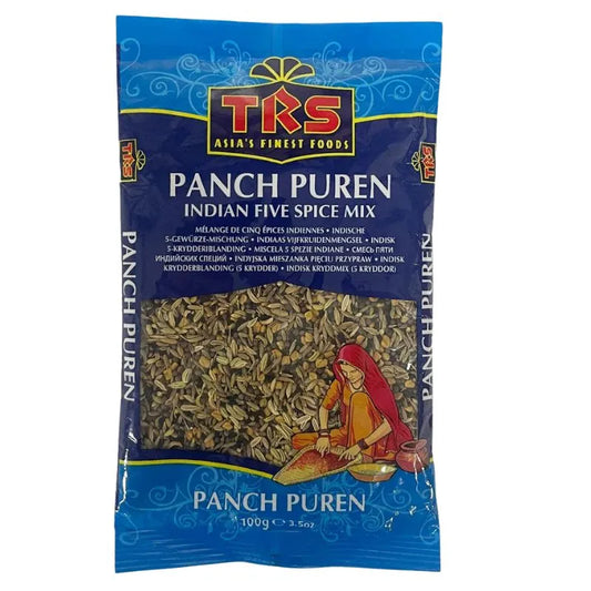 TRS Panch Puren - 100g-Noor Groceries