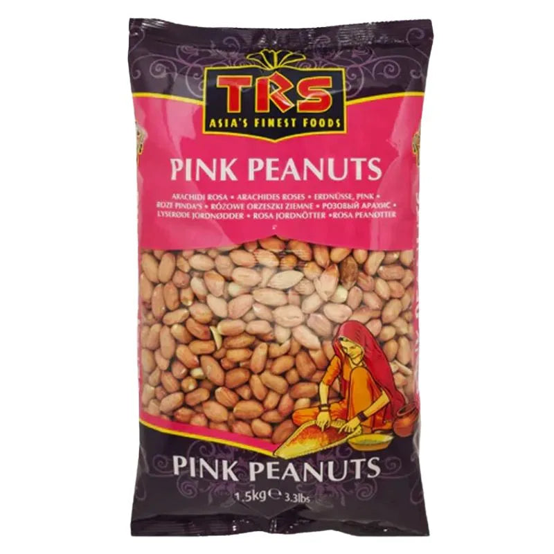 TRS Peanuts Pink - 1.5Kgs-Noor Groceries