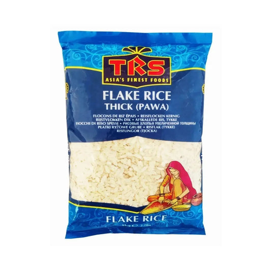 TRS Poha Rice Thick - 1Kg-Noor Groceries