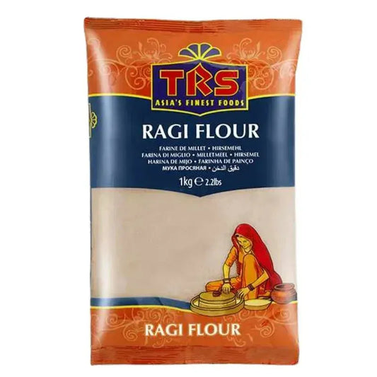TRS Ragi Flour - 1Kg-Noor Groceries
