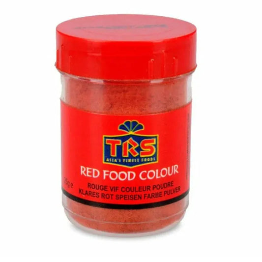 TRS Red Food Colour - 25g-Noor Groceries
