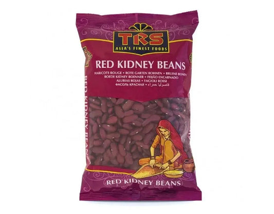 TRS Red Kidney Beans (Rajma) - 500g-Noor Groceries