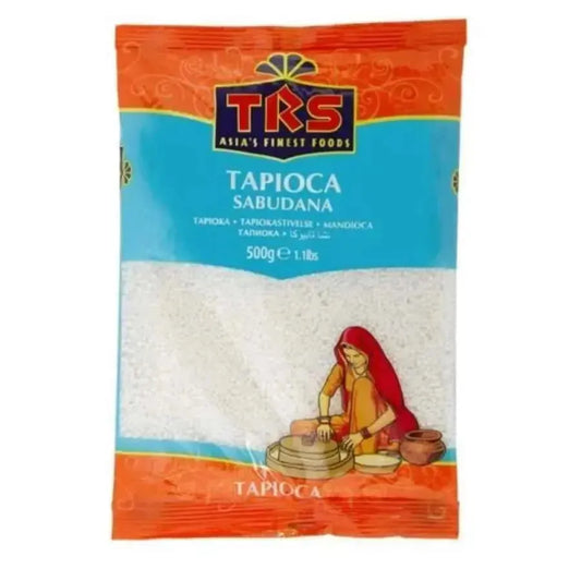 TRS Sabudana/ Tapioca - 500g-Noor Groceries