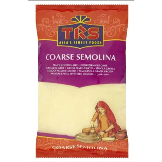 TRS Semolina/ Sooji Coarse - 500g-Noor Groceries