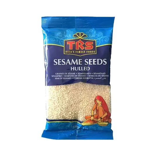 TRS Sesame Seeds Hulled - 100g-Noor Groceries