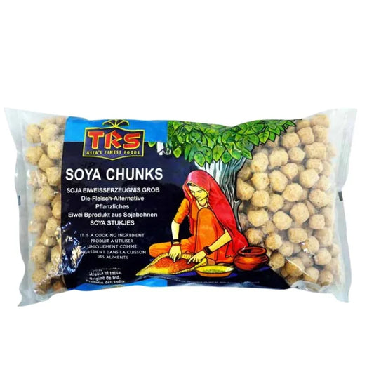 TRS Soya Chunks - 500g-Noor Groceries