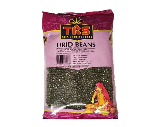 TRS Urid Whole (Black) - 500g-Noor Groceries