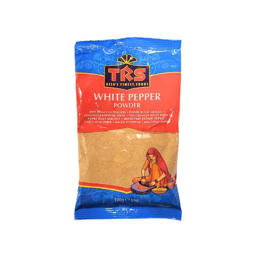 TRS White Pepper Powder - 100g-Noor Groceries