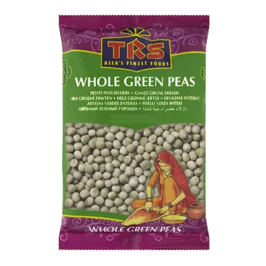 TRS Whole Green Peas (Mutter) - 2Kgs-Noor Groceries
