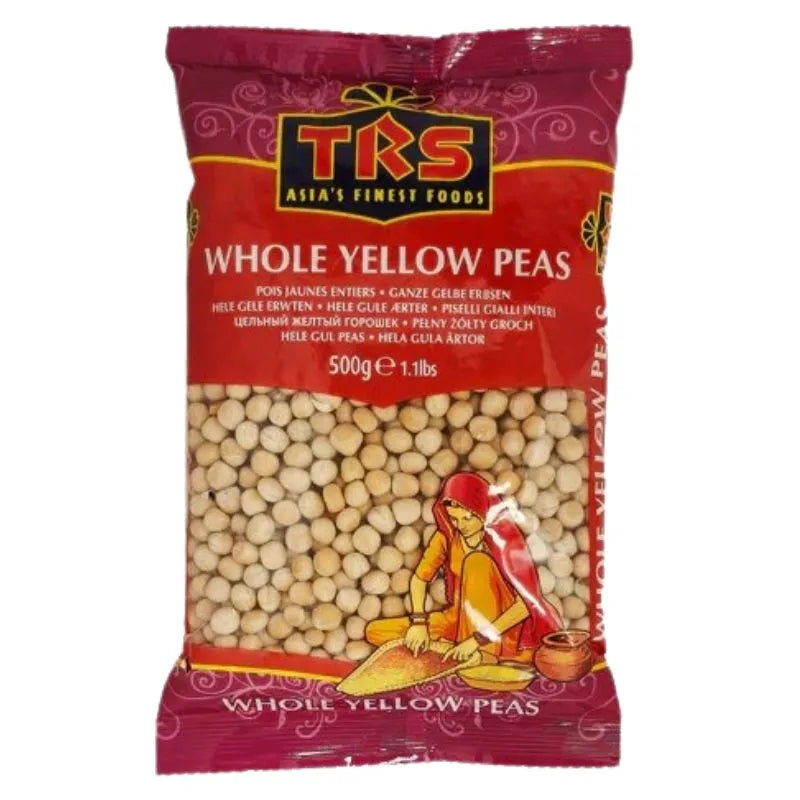 TRS Whole yellow Peas - 500g-Noor Groceries