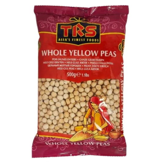TRS Whole yellow Peas - 500g-Noor Groceries