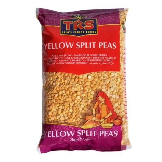 TRS Yellow Spilt Peas - 2Kgs-Noor Groceries