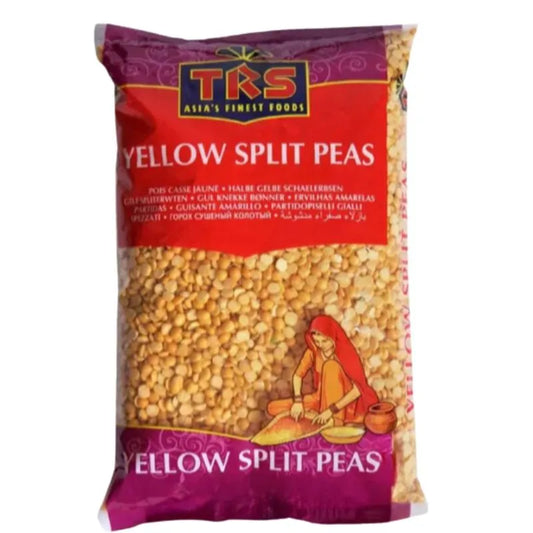 TRS Yellow Spilt Peas - 500g-Noor Groceries